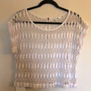Crochet Crop Top